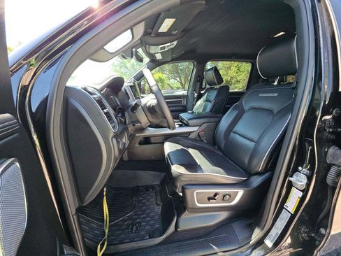 Used 2025 RAM 1500 Laramie w/ Night Edition AWD/4WD image 6