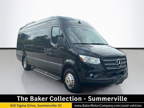 Used 2024 Mercedes-Benz Sprinter 3500 image 1
