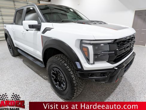 Used 2025 Ford F150 Raptor w/ Equipment Group 803A Raptor R image 6