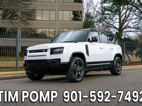 Used 2022 Land Rover Defender 110 X-Dynamic SE image 1