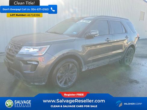 Used 2019 Ford Explorer XLT w/ Equipment Group 202A image 1