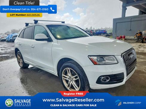 Used 2015 Audi Q5 2.0T Premium Plus AWD/4WD image 5