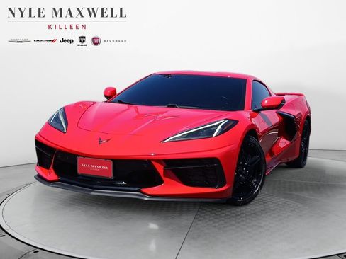 Used 2023 Chevrolet Corvette Stingray Preferred Cpe w/ Z51 Performance Package RWD image 1