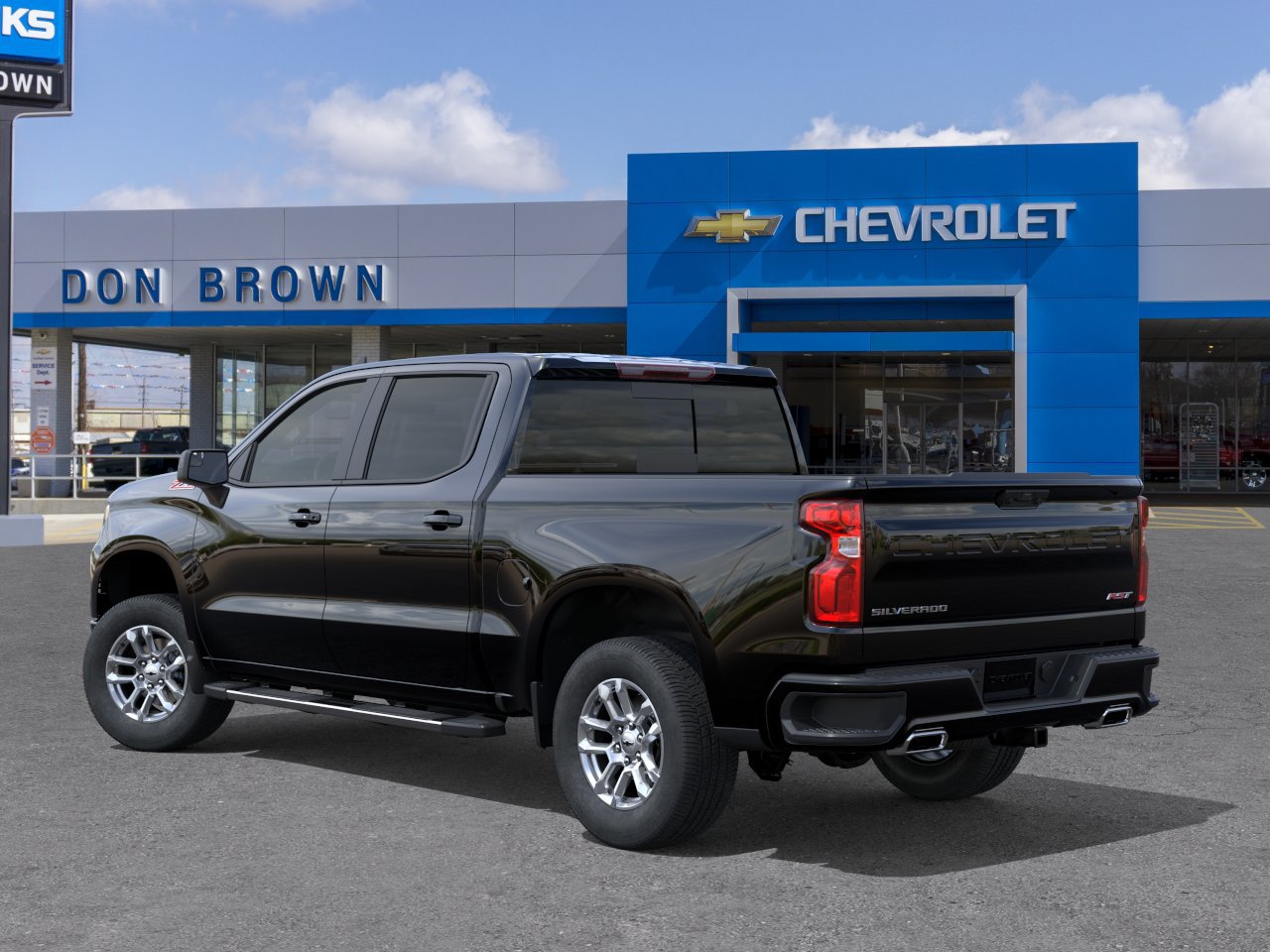 New 2026 Chevrolet Silverado 1500 RST w/ Convenience Package II AWD/4WD image 3