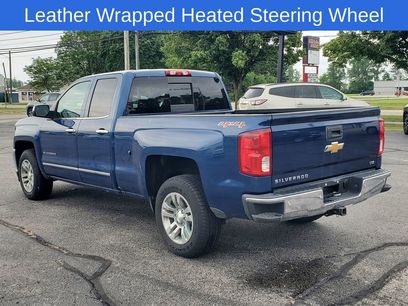Used 2016 Chevrolet Silverado 1500 LTZ w/ LTZ Plus Package