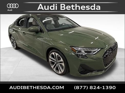 Certified 2025 Audi A3 2.0T Premium Plus w/ Premium Plus Package image 1