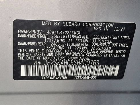 Used 2025 Subaru Forester Wilderness AWD/4WD image 28