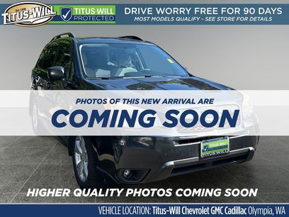 Used 2015 Subaru Forester 2.5i w/ Alloy Wheel Package