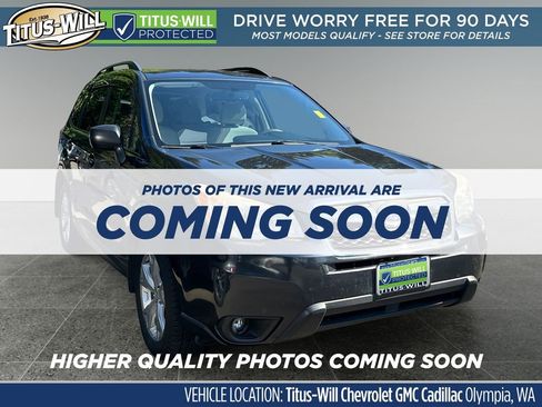 Used 2015 Subaru Forester 2.5i w/ Alloy Wheel Package AWD/4WD image 1