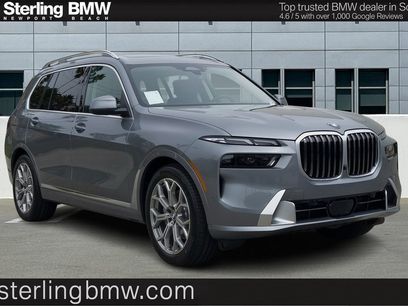 New 2026 BMW X7 xDrive40i w/ Premium Package