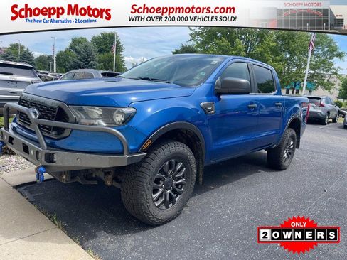 Used 2020 Ford Ranger XLT w/ Equipment Group 301A Mid AWD/4WD image 1