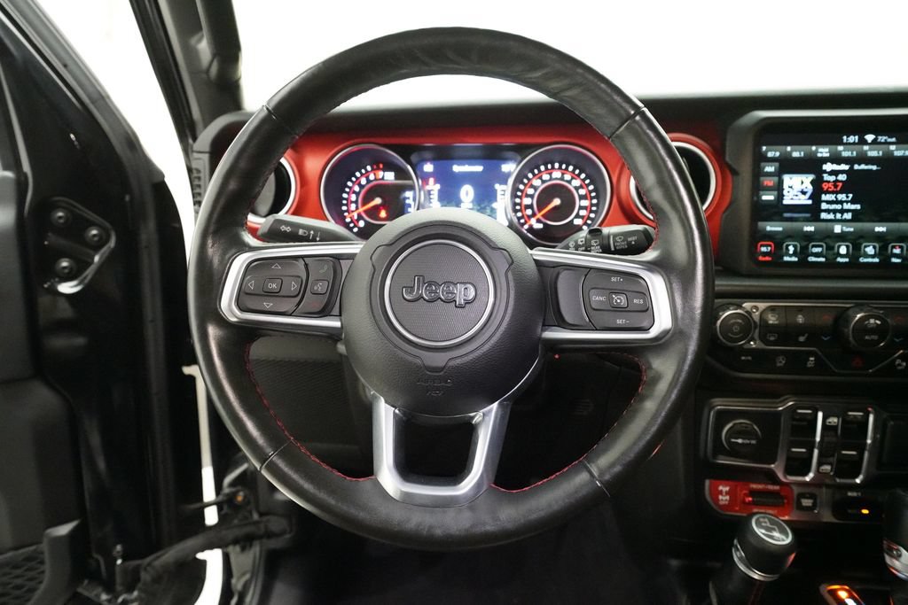 Used 2019 Jeep Wrangler Unlimited Rubicon AWD/4WD image 4