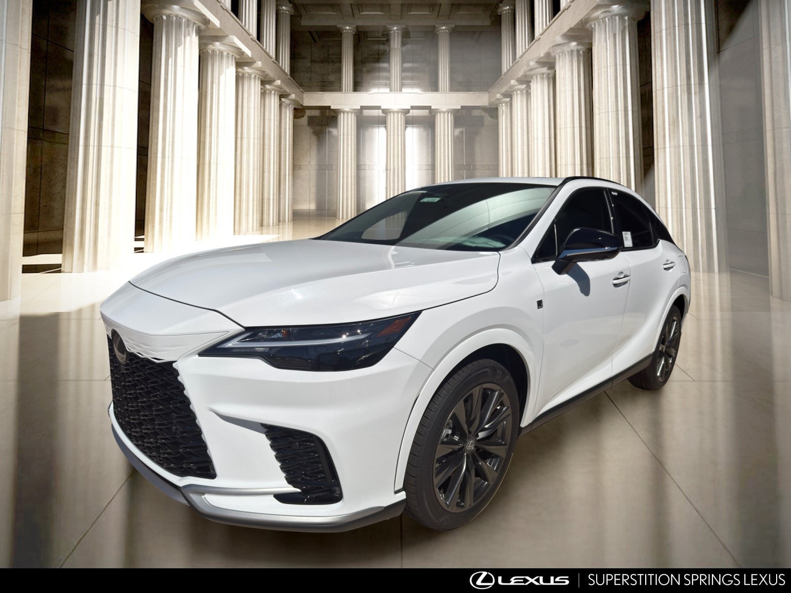 New 2026 Lexus RX 350 F Sport w/ Convenience Package FWD image 9