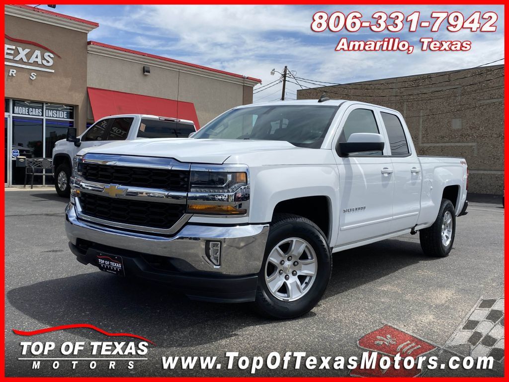 Used 2017 Chevrolet Silverado 1500 LT w/ All Star Edition AWD/4WD image 1