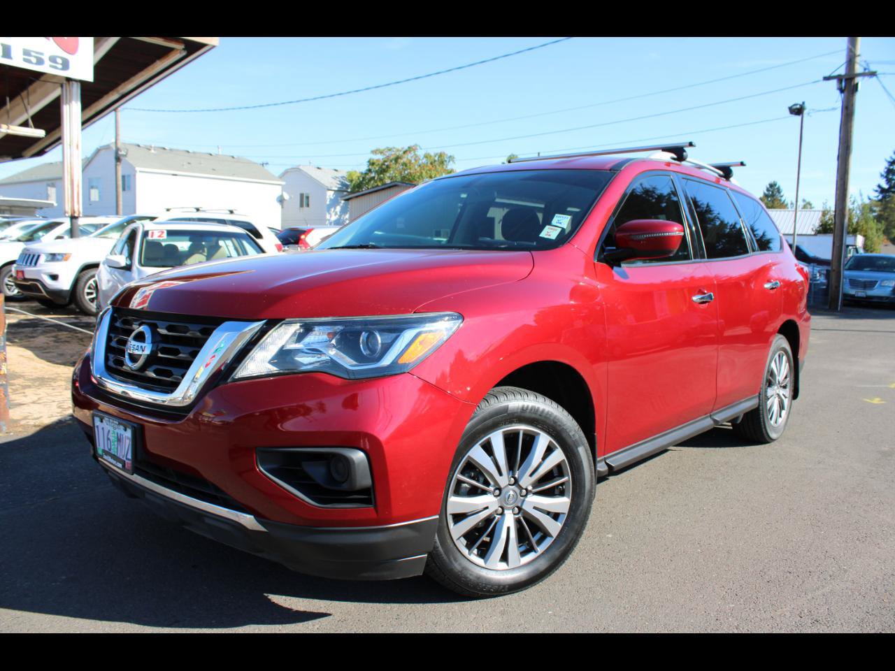 Used 2018 Nissan Pathfinder S AWD/4WD image 1
