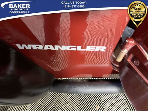 Used 2007 Jeep Wrangler X image 26