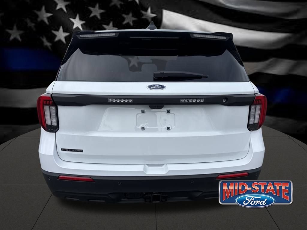 New 2025 Ford Explorer 4WD Police Interceptor w/ Ready For The Road Package image 4