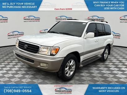 Used 2000 Toyota Land Cruiser
