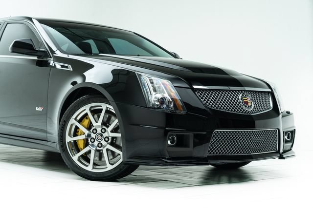 Used 2012 Cadillac CTS V w/ Wood Trim Package RWD image 4