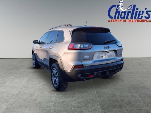 Used 2021 Jeep Cherokee Trailhawk w/ Trailer Tow Group AWD/4WD image 5