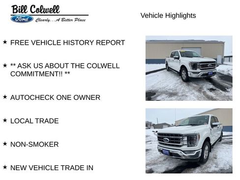 Used 2021 Ford F150 Lariat w/ Equipment Group 502A High image 11