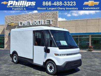 New 2025 Chevrolet Brightdrop 400 w/ Battery Pack, Max Range
