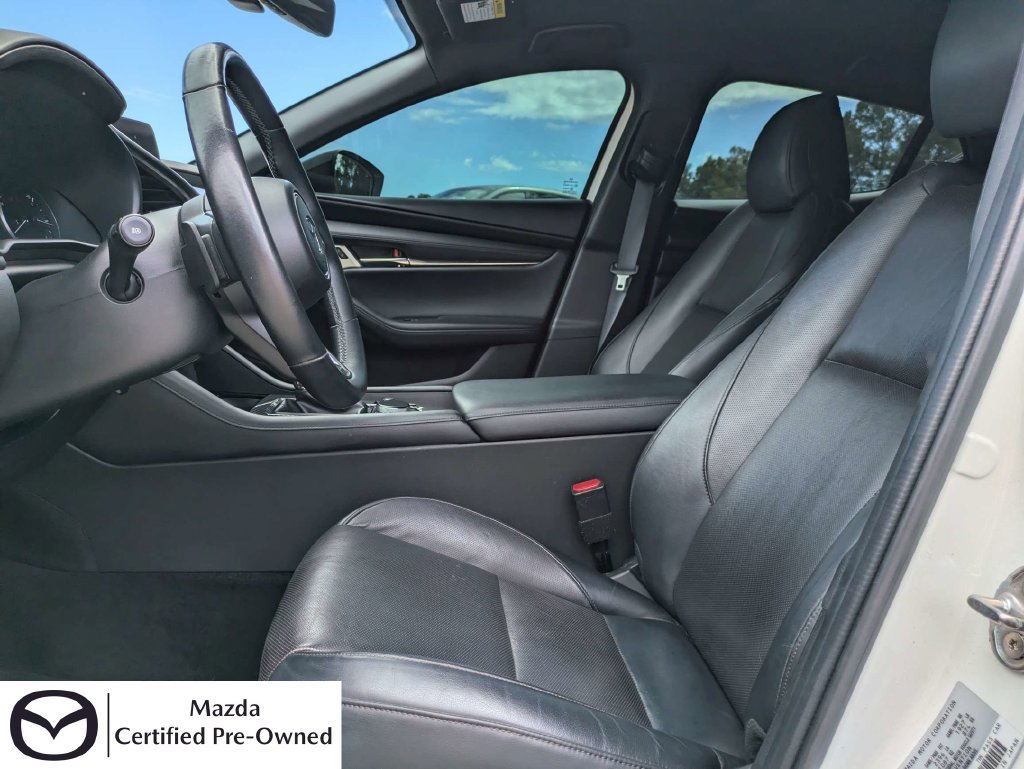 Certified 2024 MAZDA MAZDA3 Hatchback w/Premium Plus Pkg AWD/4WD image 21