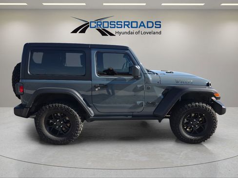 Used 2024 Jeep Wrangler Willys image 6