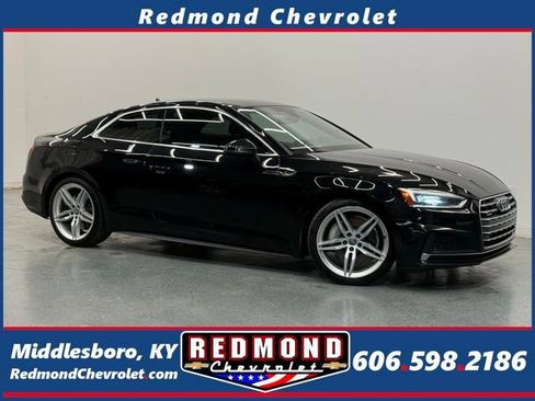 Used 2019 Audi A5 2.0T Premium Plus w/ Premium Plus AWD/4WD image 1
