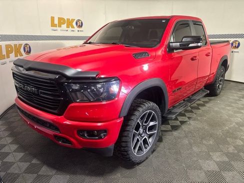 Used 2021 RAM 1500 Big Horn AWD/4WD image 7