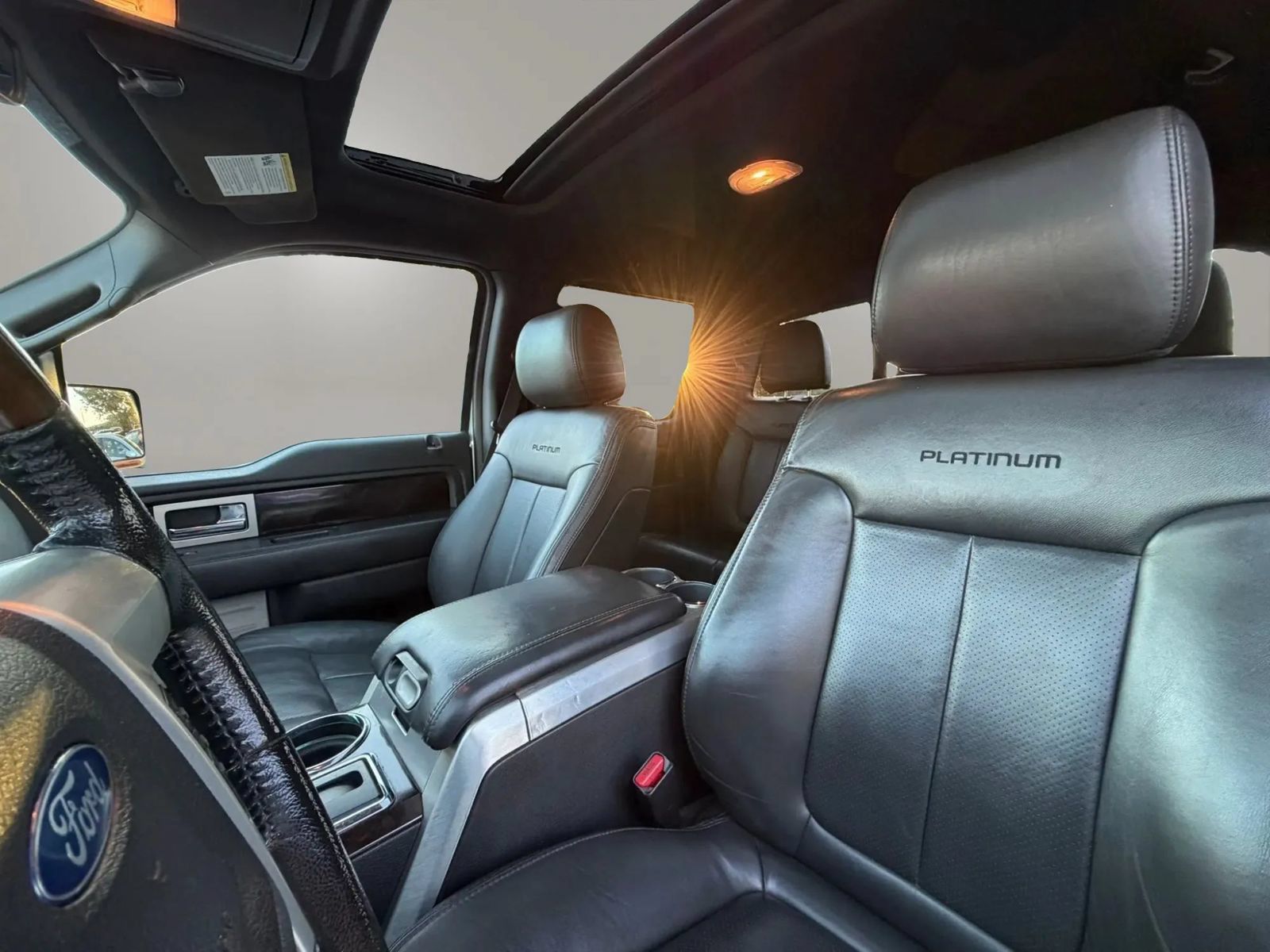 Used 2013 Ford F150 Platinum AWD/4WD image 11