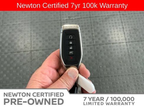 Used 2025 INFINITI QX60 Luxe FWD image 45