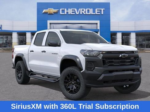New 2026 Chevrolet Colorado Trail Boss AWD/4WD image 8