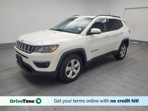 Used 2018 Jeep Compass Latitude w/ Cold Weather Group image 1
