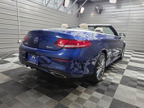 Used 2017 Mercedes-Benz C 300 4MATIC Cabriolet image 6