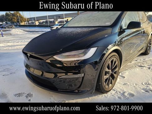 Used 2023 Tesla Model X Plaid image 2