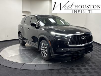 Certified 2025 INFINITI QX60 Pure