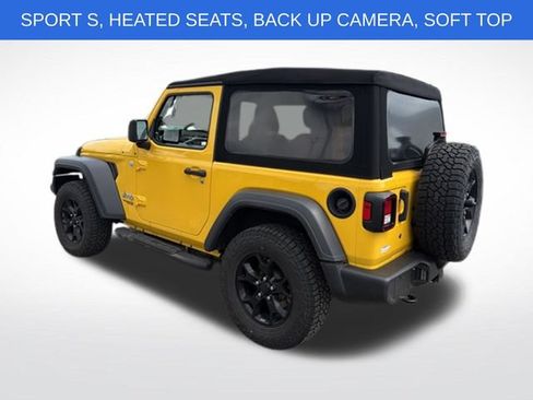 Used 2019 Jeep Wrangler Sport AWD/4WD image 4
