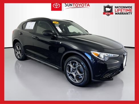 Used 2022 Alfa Romeo Stelvio Ti w/ Active Assist Plus Package image 1