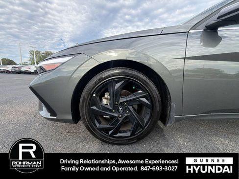 Certified 2026 Hyundai Elantra SEL Sport Premium FWD image 12