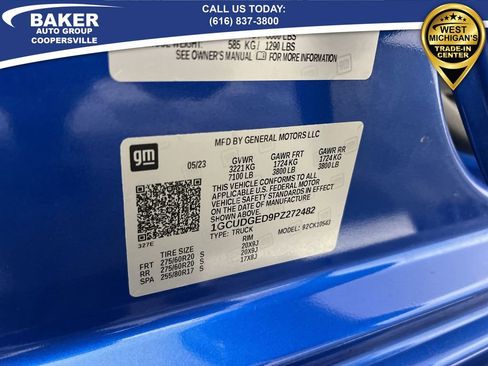 Used 2023 Chevrolet Silverado 1500 LTZ image 33