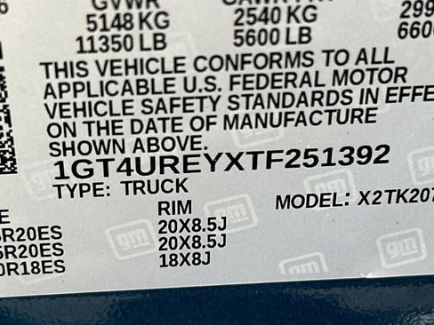 New 2026 GMC Sierra 2500 Denali w/ Denali Reserve Package image 33