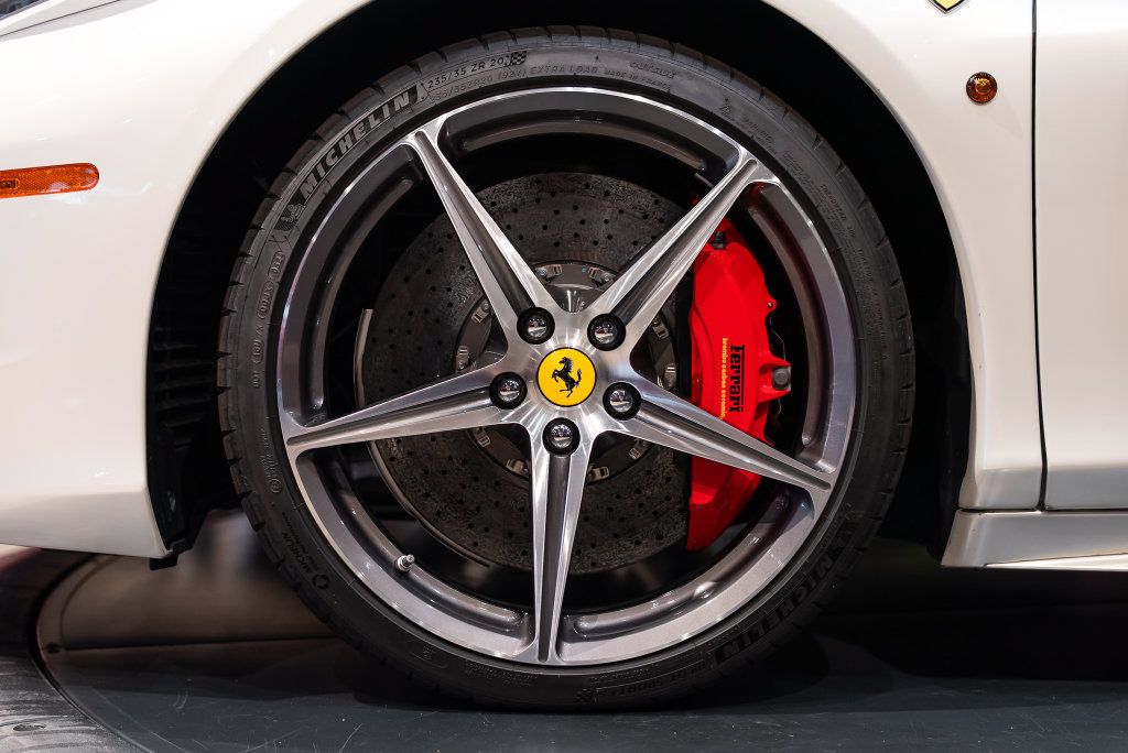 Certified 2013 Ferrari 458 Spider RWD image 13