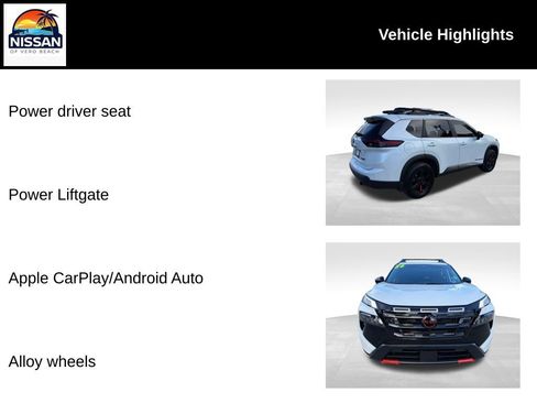 Used 2026 Nissan Rogue SV AWD/4WD image 19