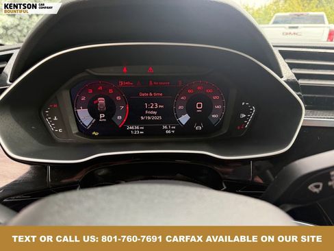 Used 2025 Audi Q3 2.0T Premium image 17