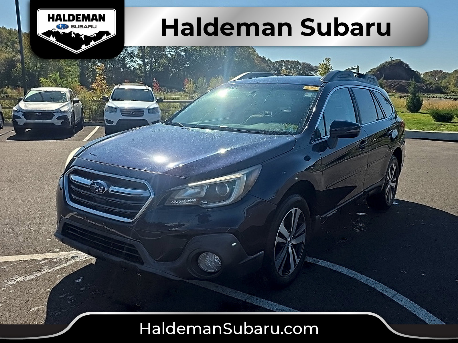 Used 2018 Subaru Outback 2.5i Limited AWD/4WD image 1