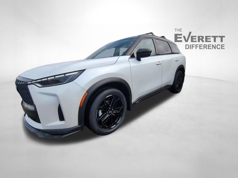 New 2026 INFINITI QX60 Sport w/ Dark Cargo Package AWD/4WD image 8