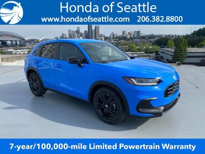 New 2026 Honda HR-V Sport