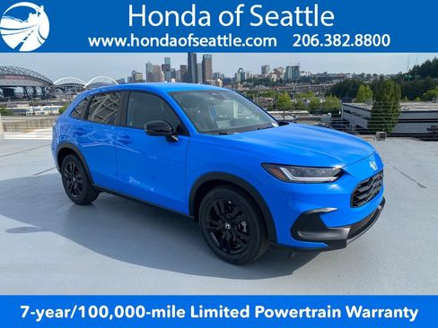 New 2026 Honda HR-V Sport image 1