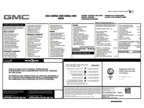 Certified 2024 GMC Sierra 2500 Denali w/ Denali Reserve Package AWD/4WD image 34